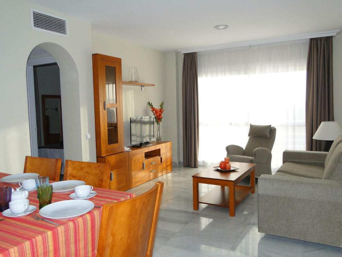 Apartamentos Mar Y Golf Roquetas de Mar Exterior foto