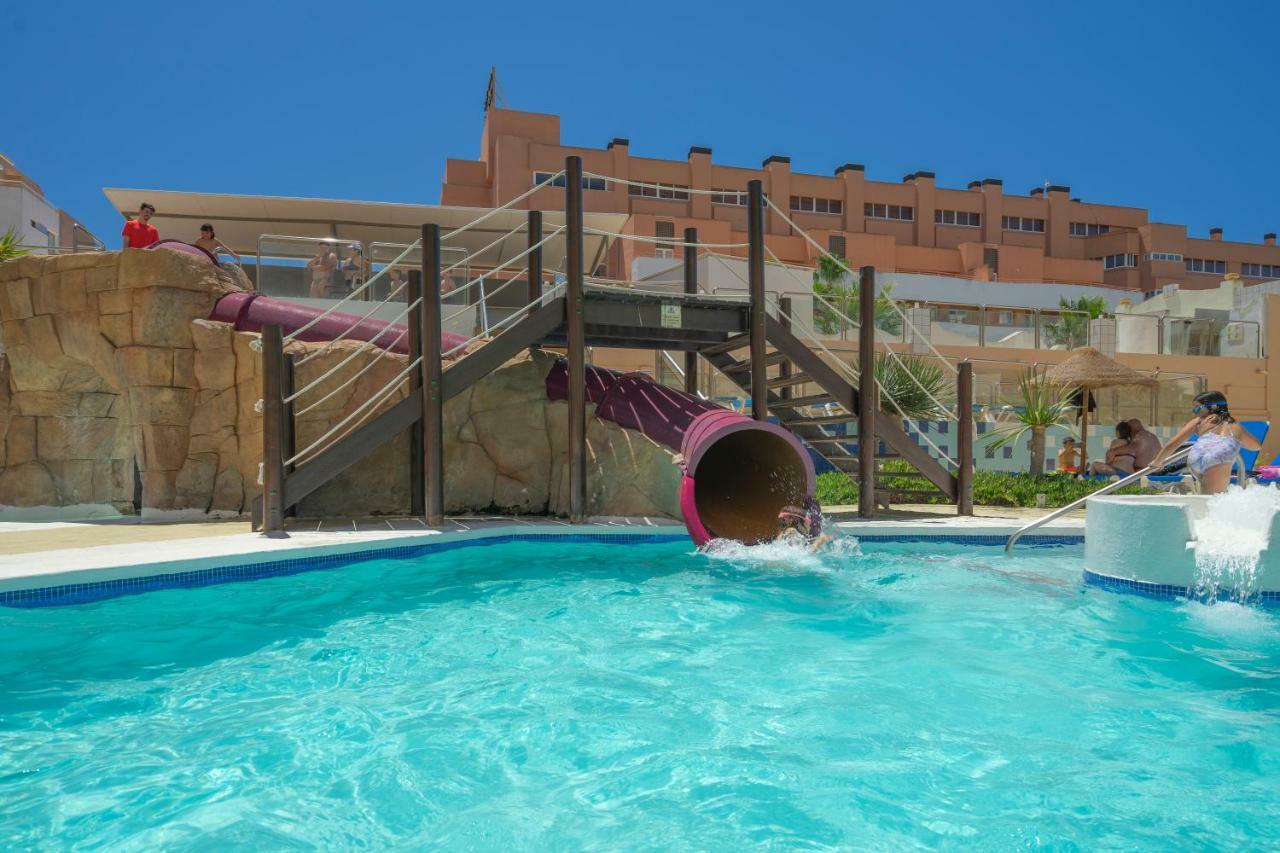 Apartamentos Mar Y Golf Roquetas de Mar Exterior foto