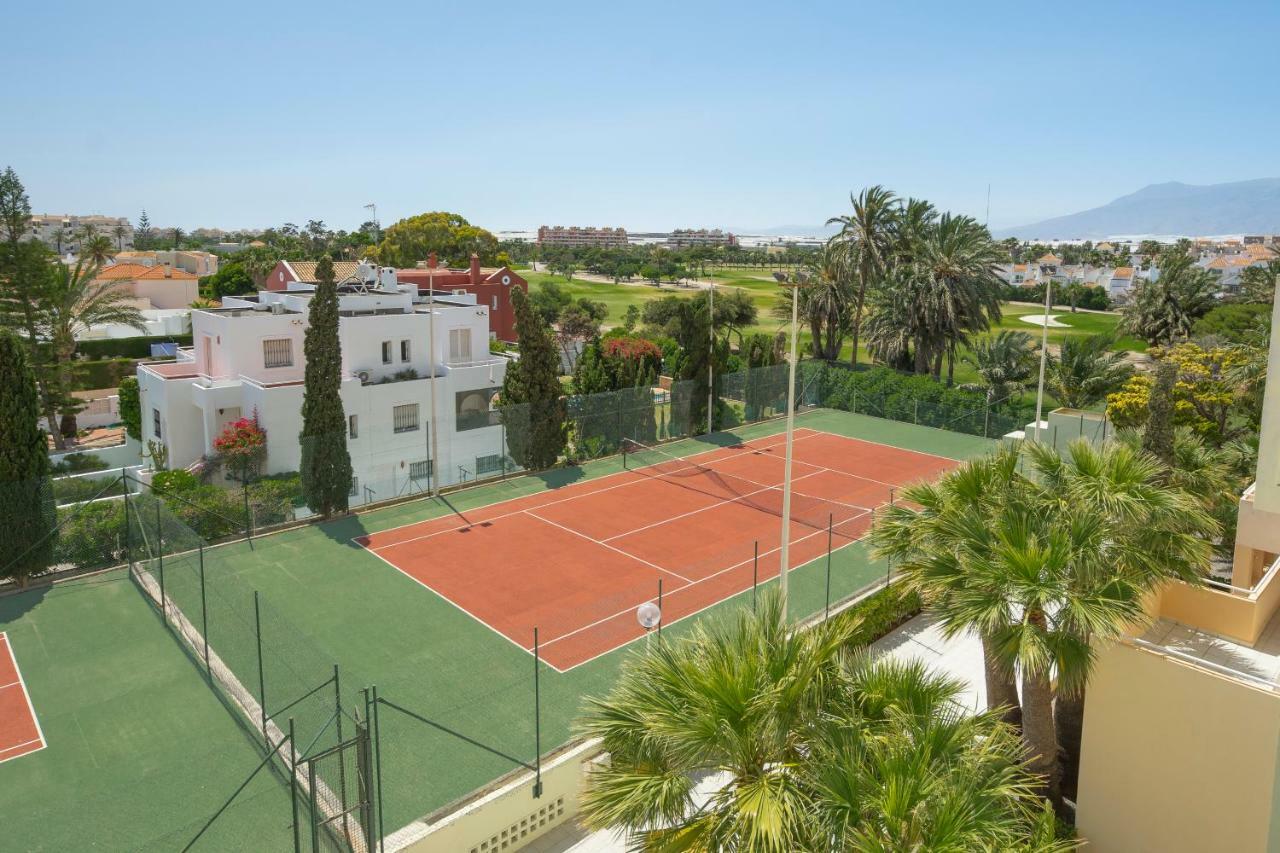 Apartamentos Mar Y Golf Roquetas de Mar Exterior foto
