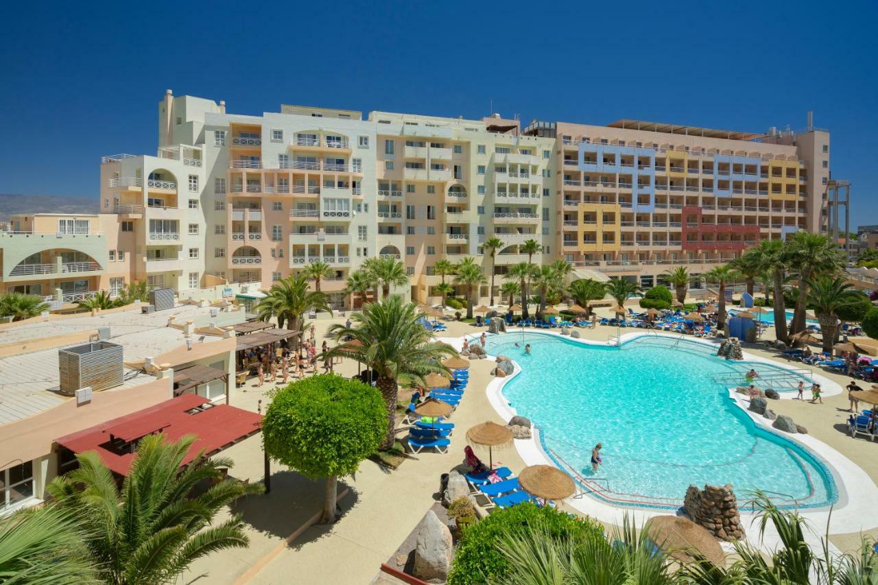 Apartamentos Mar Y Golf Roquetas de Mar Exterior foto