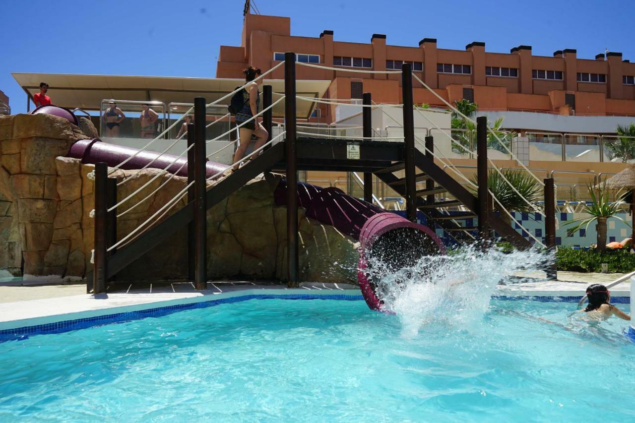 Apartamentos Mar Y Golf Roquetas de Mar Exterior foto